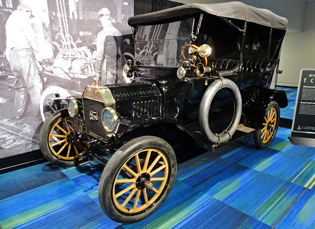 1913 Ford Model T Part of CIAS Art and the Automobile Exhibit