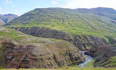 Por la ruta del norte, de camino hacia Laugarbakki. - Vuelta a Islandia con Landmmanalaugar en 9 días. (10)