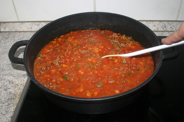 21 - Stir & bring to a boil / Verrühren & aufkochen lassen