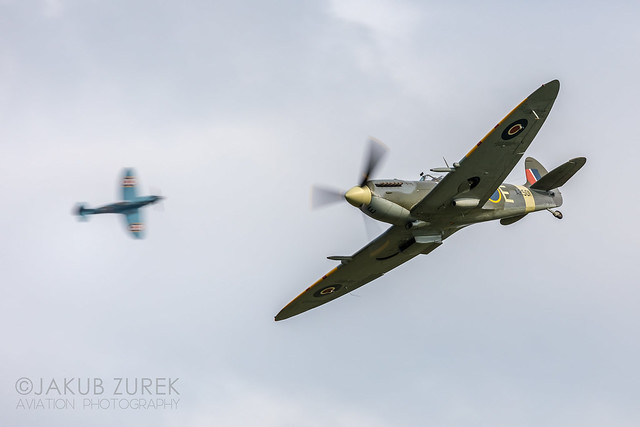 Spitfires | The Shuttleworth Collection 2023