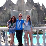 Matt with Team Mexico at Canada's Wonderland in Vaughan, Canada 