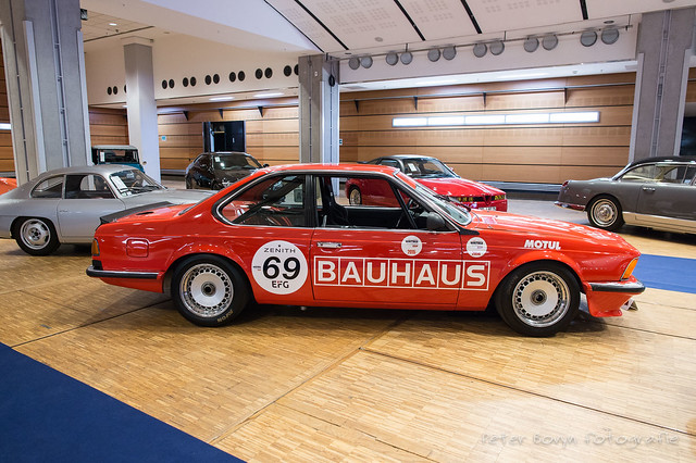 BMW 635 CSi Group A 'Bauhaus' - 1983