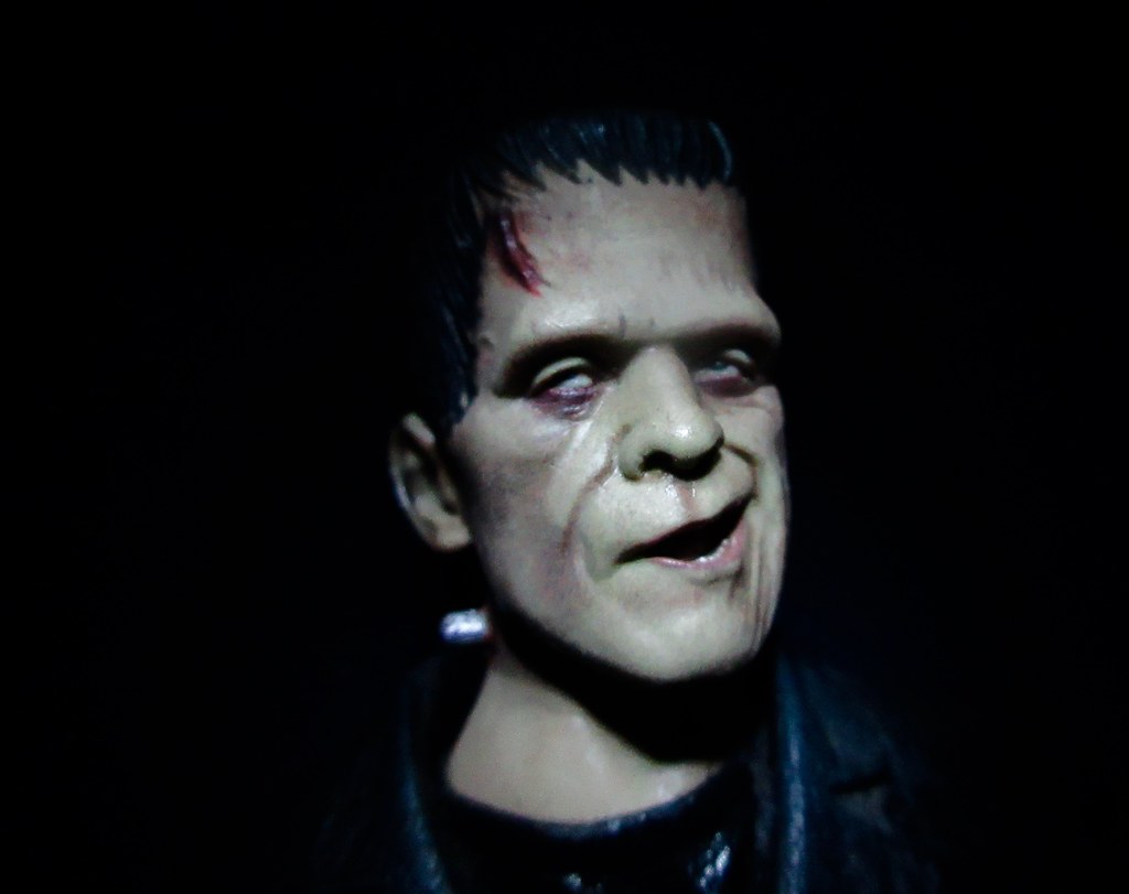 2023 Boris Karloff as a NECA Frankenstein's Monster 6189