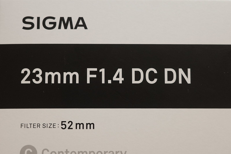 015Ricoh GRⅢx SIGMA 23mm f1 4 DC DNロゴ