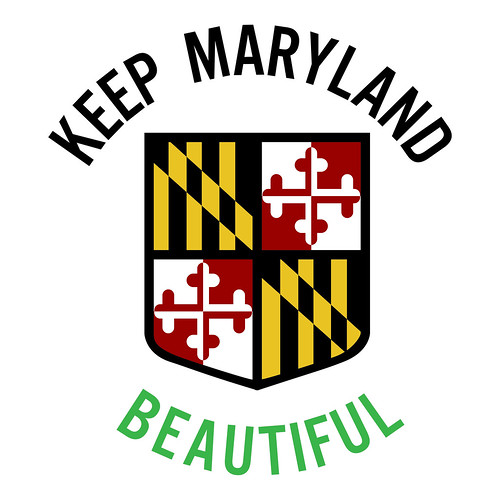 Logo of Keep Maryland Beautiful with Maryland state shield
