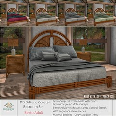DD Beltane Coastal Bedroom Set-Adult