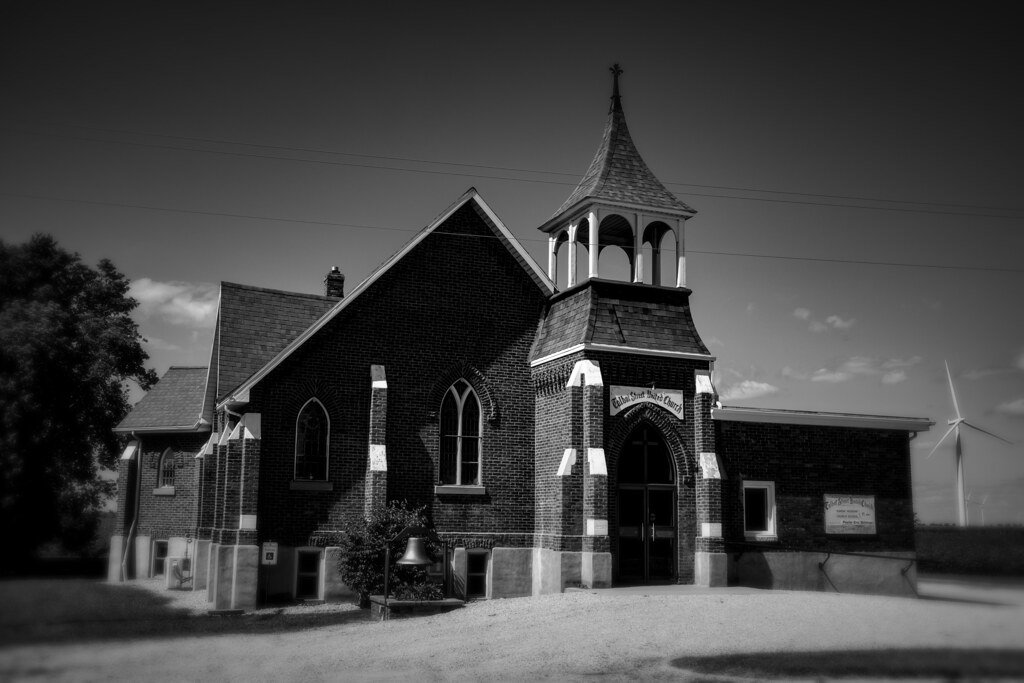 Talbot Street United Church. Port Alma, ON.