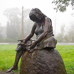 Stolen generations memorial at Colebrook Reconciliation Park, Eden Hills, Adelaide