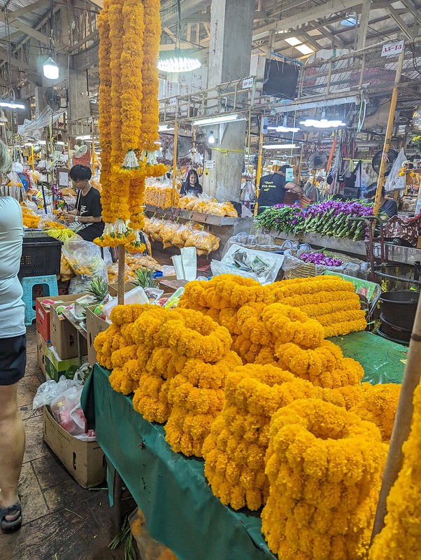 Pak Khlong Flower Market - ตลาดดอกไม้ปากคลอง 4