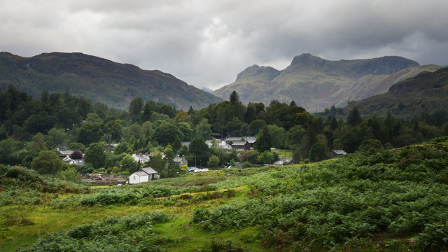 Elterwater from the Common