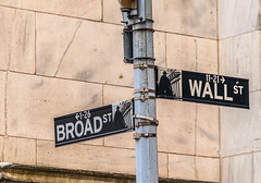 Broad and Wall street