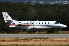 Prince Aviation Citation XLS+ YU-SVJ GRO 15/07/2023