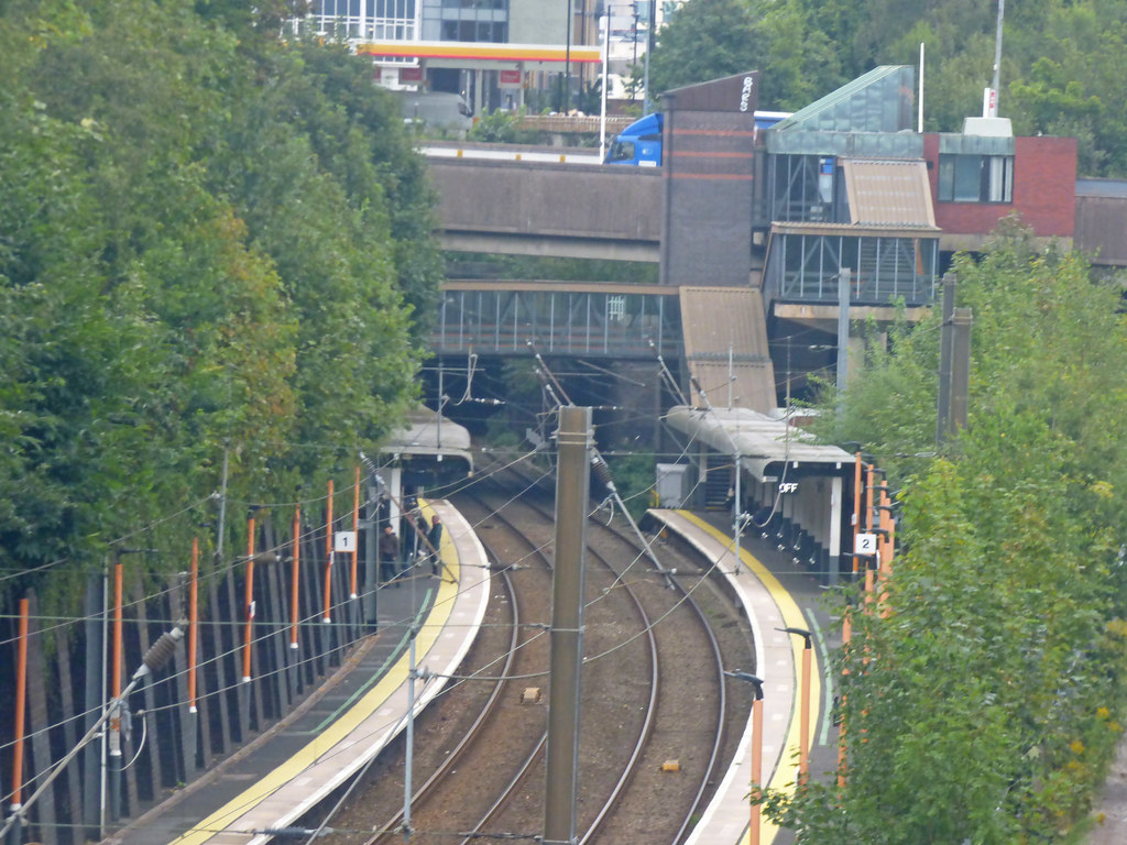Five Ways Station from St James Road