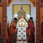 31 августа 2023, Литургия в храме в честь святых Флора и Лавра (Степурино)