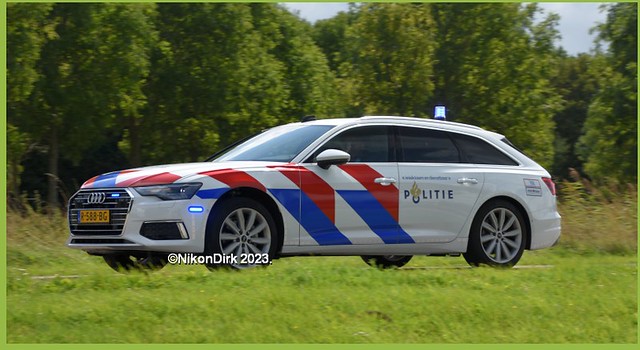 Dutch Police Audi VSV.