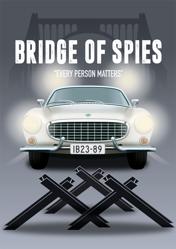 Bridge of Spies - Alternative Movie Poster