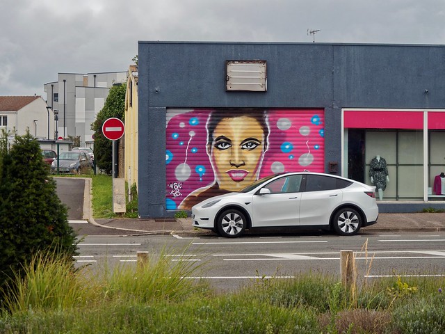 Fresque Bd Curie à Calais
