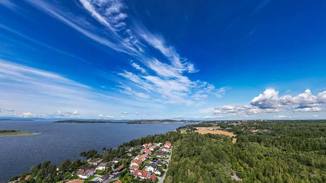 The Husebyskogen view II