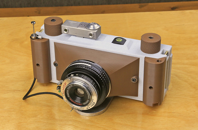 3D Printed Camera 6X12 Format