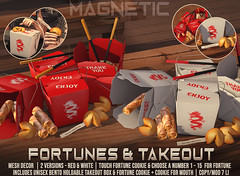 Magnetic - Fortunes & Takeout