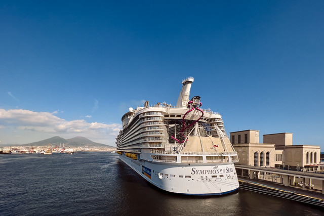 Symphony of the Seas in Naples