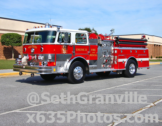 Waldorf Fire Department Engine 31