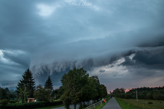 Another day another shelf cloud