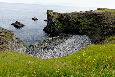 Rodeando la península de Snaefellness. Snæfellsjökull. Arnastapi. Borgarness. - Vuelta a Islandia con Landmmanalaugar en 9 días. (24)