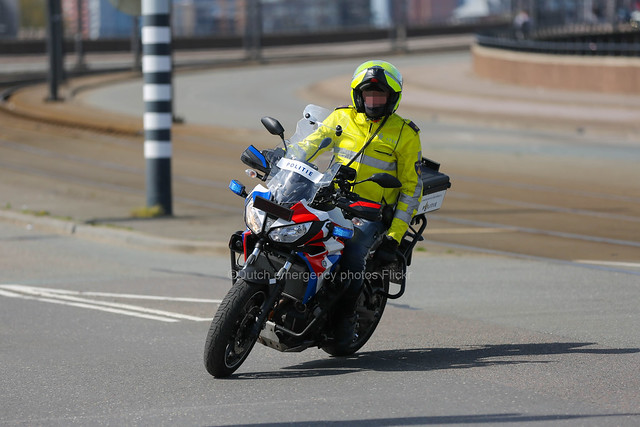 Dutch police Yamaha Tracer 700