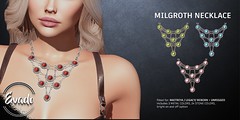 Evado Milgroth necklace@ 99 Event