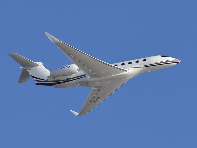 Qatar Executive Gulfstream G650