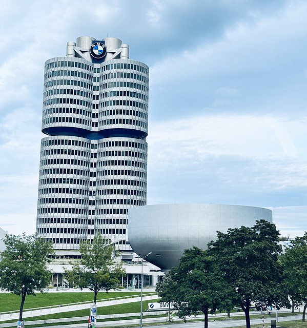 BMW Welt Visit in Munich During IAA Mobility 2023