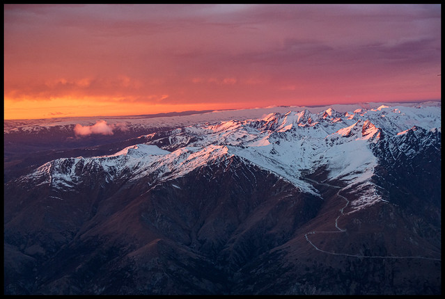 Southern Alps Sunrise