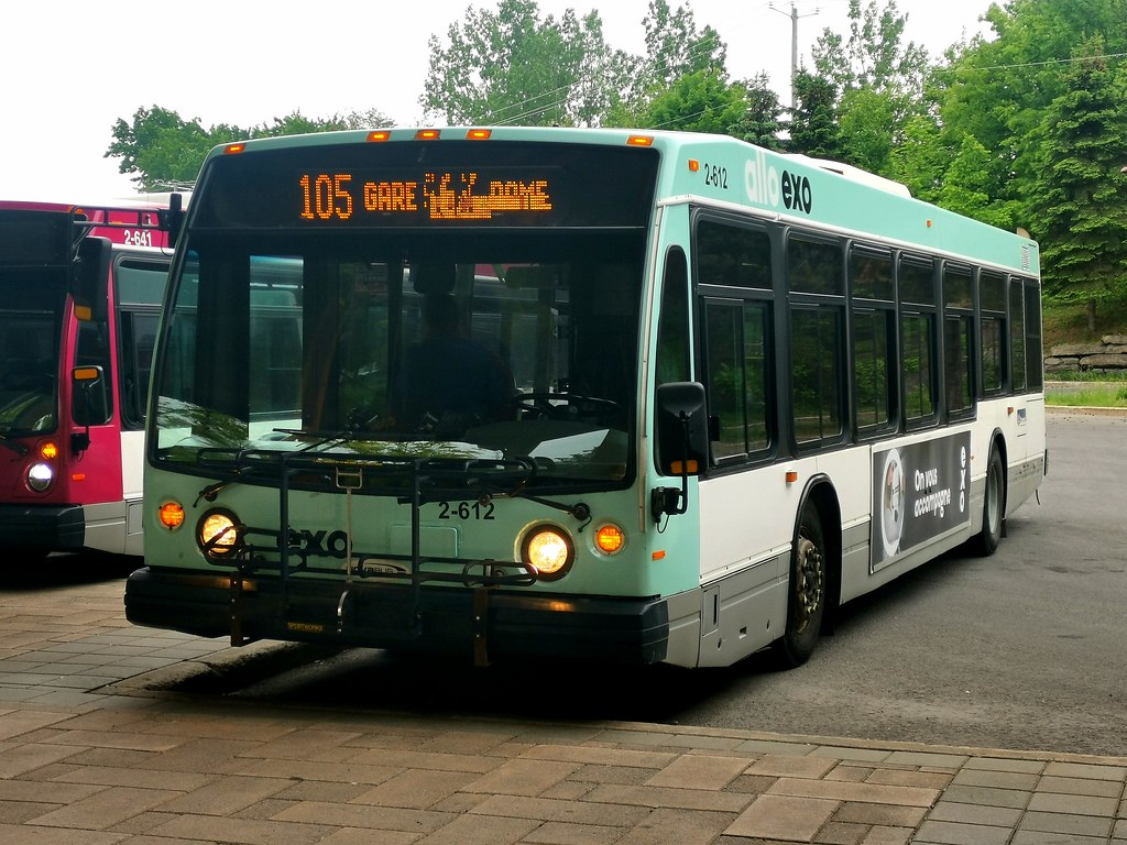 Transcobec 612 | 2006 Nova Bus LFS. Operating on Exo Laurent… | Flickr