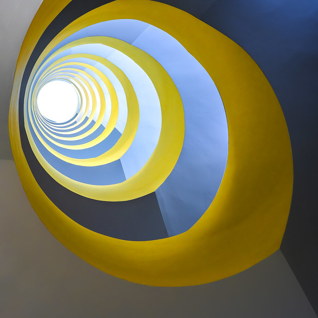 yellow spiral up