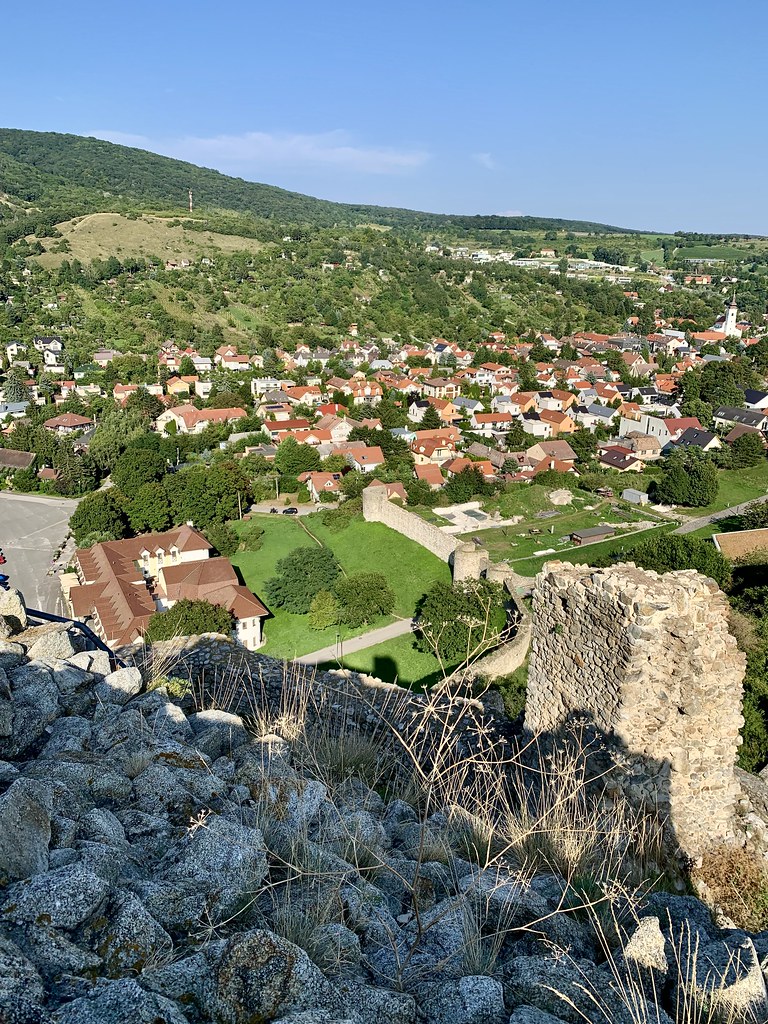 A view of Devin from the Castle, Photo by CRudin