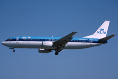 KLM B737-406 PH-BPG BCN 02/05/1997