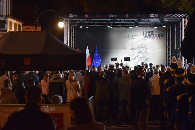 Premier Mateusz Morawiecki w Wieluniu: Nie wystarczy „pamiętamy”