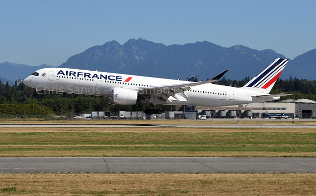 Air France A359 FHTYQ