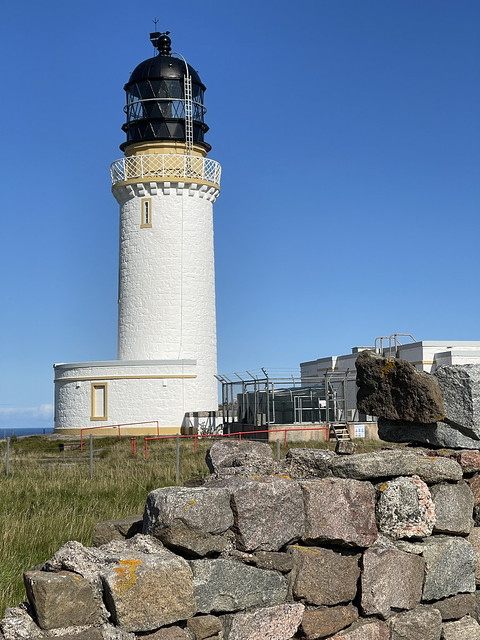 Cape Wrath Lighthouse, Sutherland, Scotland
