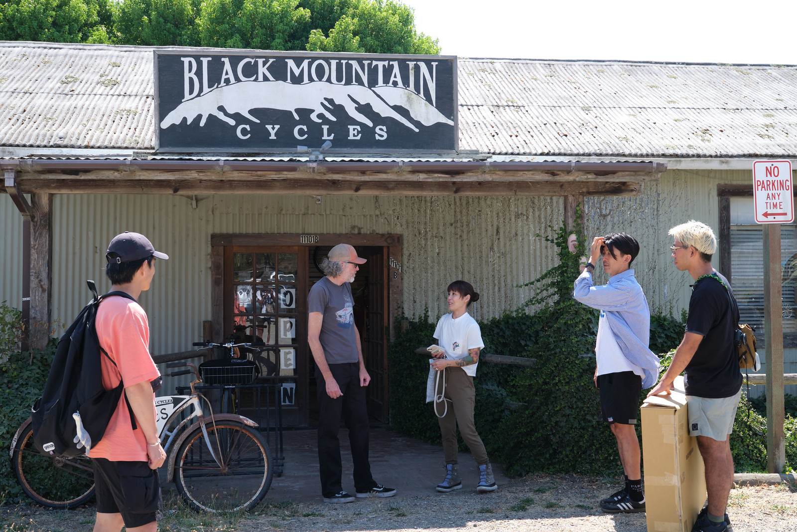 Black Mountain Cycles SHOP TOUR