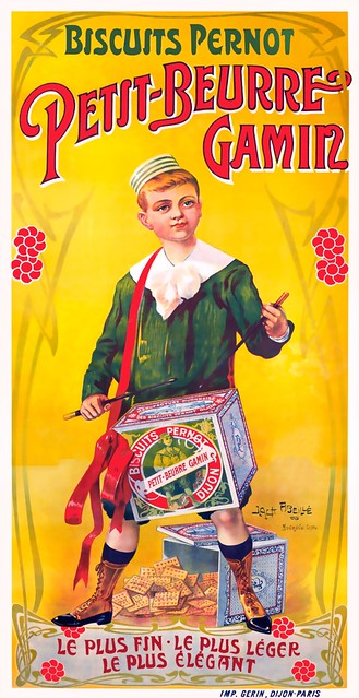 ABEILLÉ, Jack. Biscuits Pernot Petit-Beurre, 1900