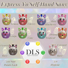 Express Yo'Self Hand Sany (512 × 512 px) - 1