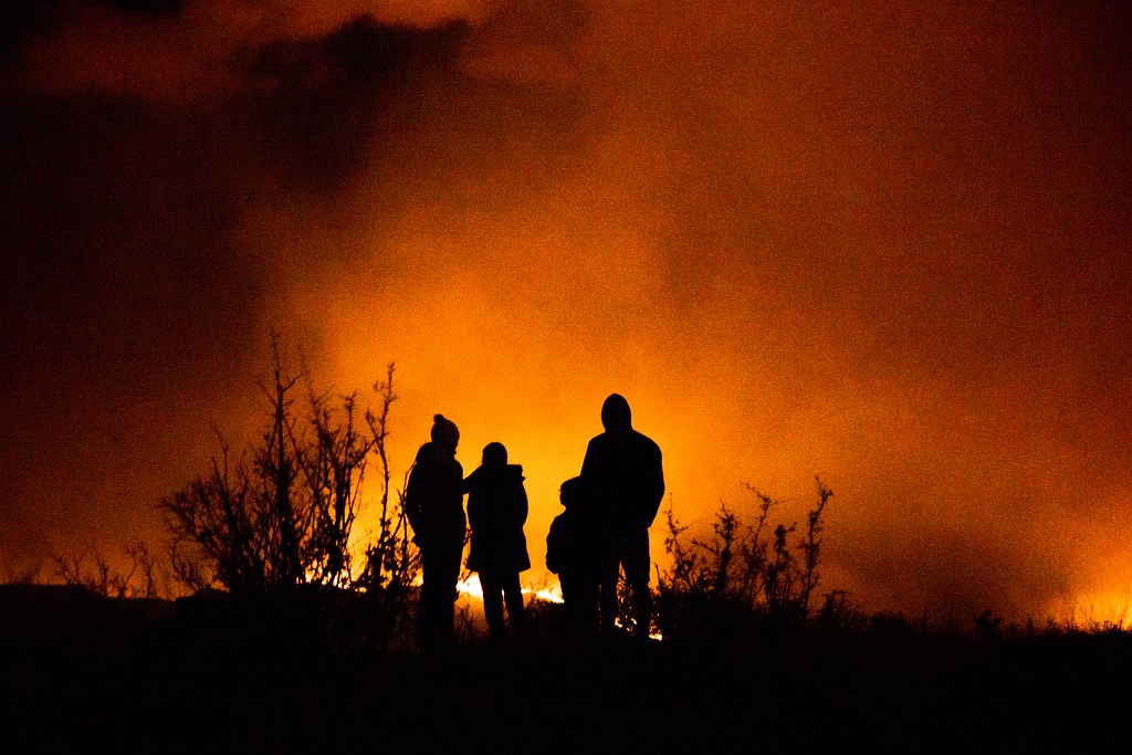 發生在荒野的野火因不容易察覺，常演變至難以撲滅的情勢。照片來源：Caleb Cook／Unsplash