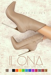 Pure Poison - Ilona Ankle Boots - AD for Fity Linden Friday