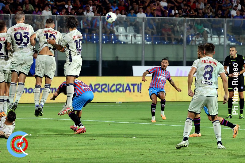 Catania-Crotone 0-1: tre legni e Tribuzzi condannano gli etnei alla sconfitta