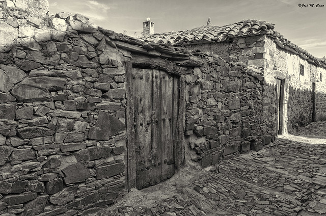 Viejas piedras, antiguas calles (Castrillo de los Polvazares, León)