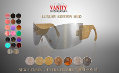 CAPRICE - Vanity Sunglasses - LUXURY HUD