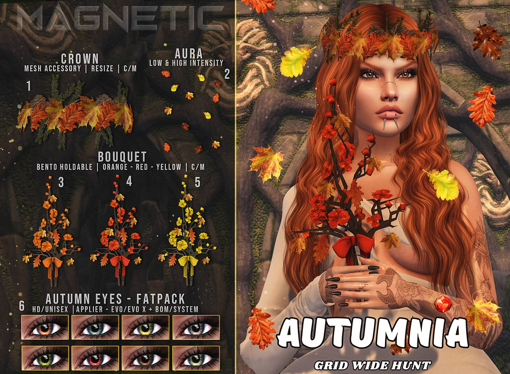 Autumnia Hunt @ Magnetic