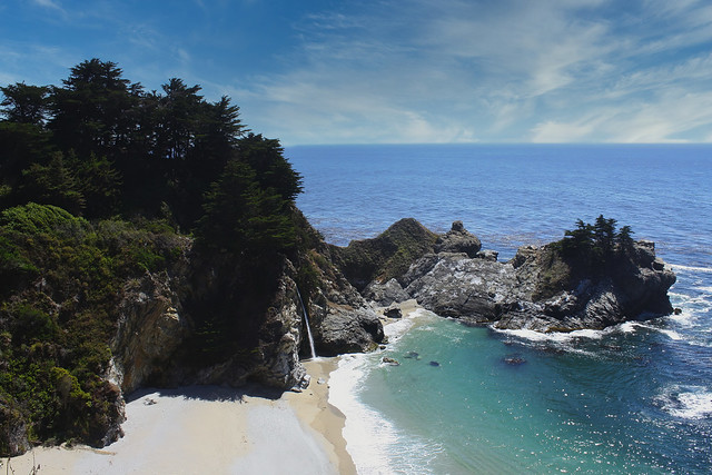 Julia Pfeiffer Burn State Park - USA